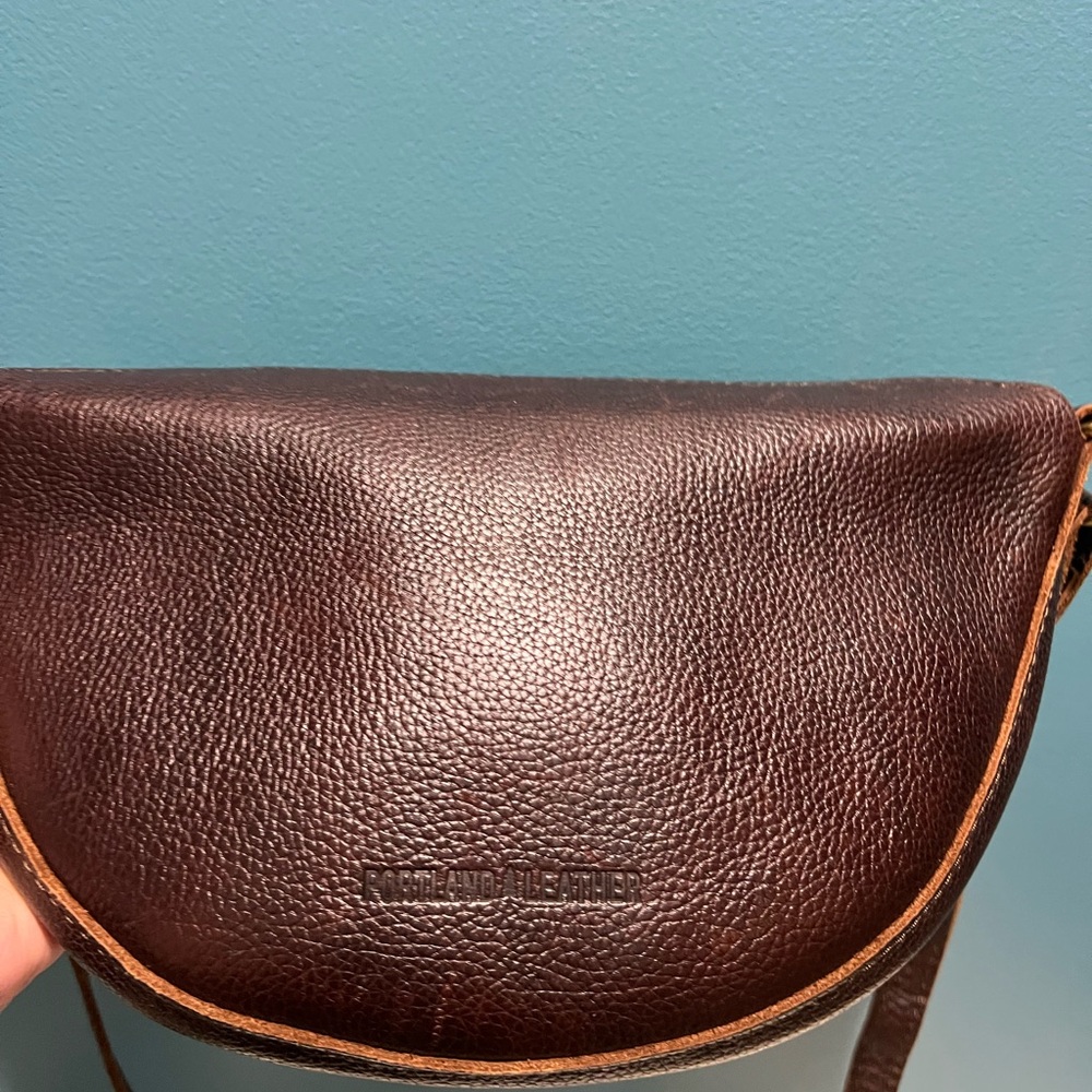 Portland leather goods, cold brew, koala, medium
